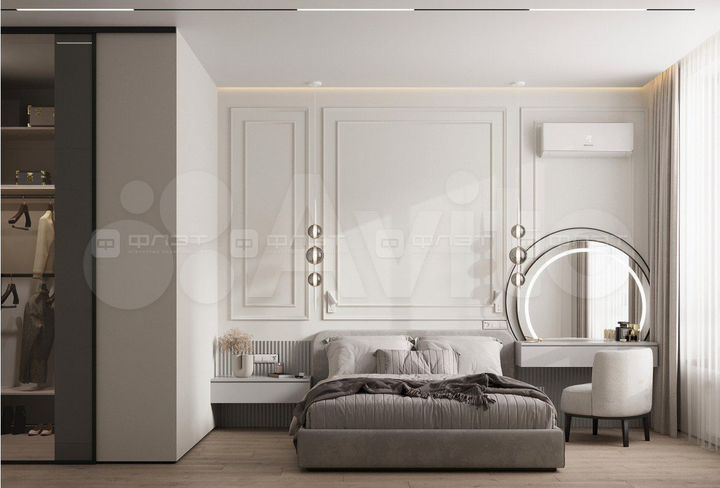 4-к. квартира, 107 м², 13/20 эт.