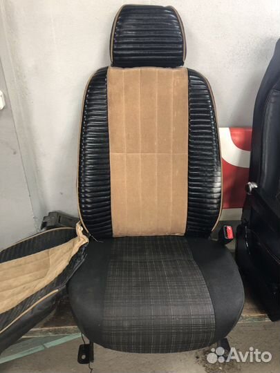 Передние сидения mercedes sprinter