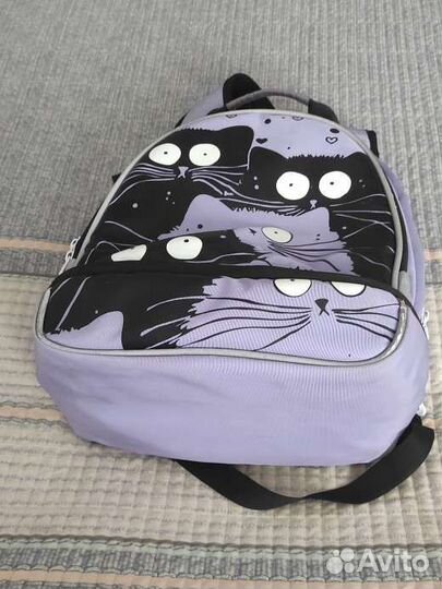 Рюкзак для девочки бу