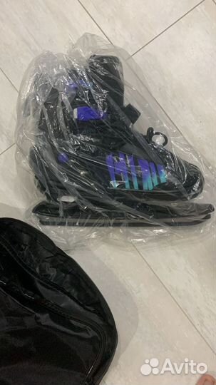 Коньки раздвижные 41-44