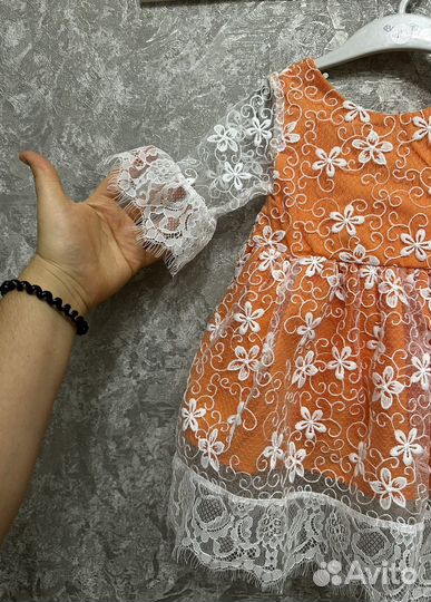 Детское платье в аренду