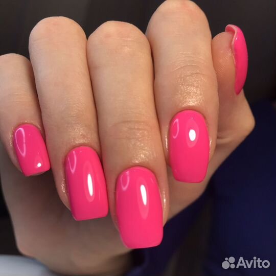 Маникюр с выравниванием и покрытием/Педикюр