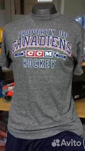 Футболка мужская CCM