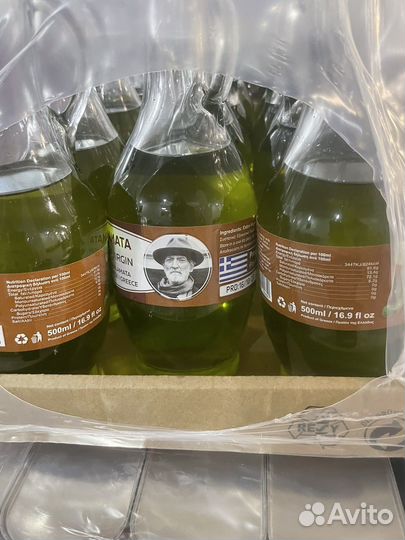 Масло оливковое греция