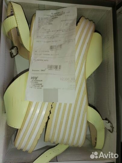 Босоножки женские 39 размер