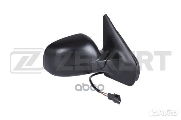 Зеркало в сборе правое малое / текстурное / вып