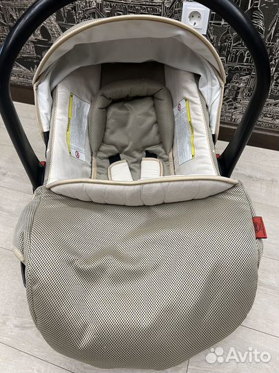 Детская Автолюлька от 0 до 13 кг