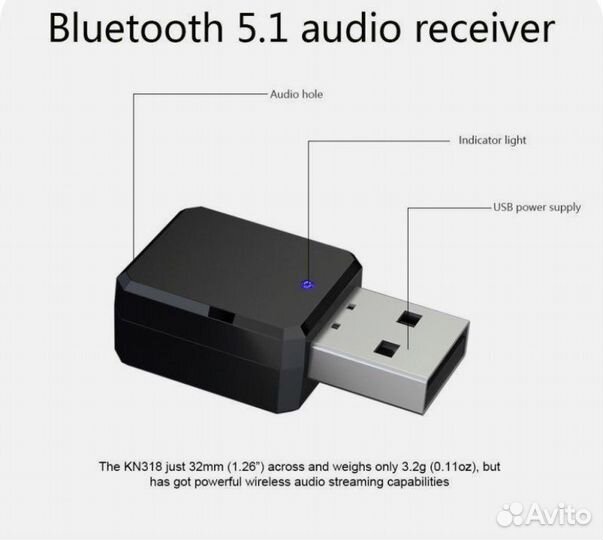 Bluetooth адаптер в машину