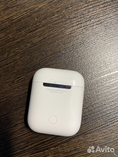 Кейс от airpods 2 +коробка