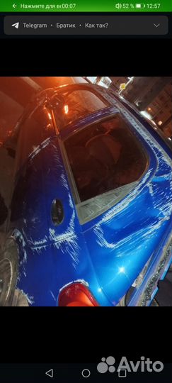 Daewoo Matiz 0.8 МТ, 2010, битый, 99 000 км