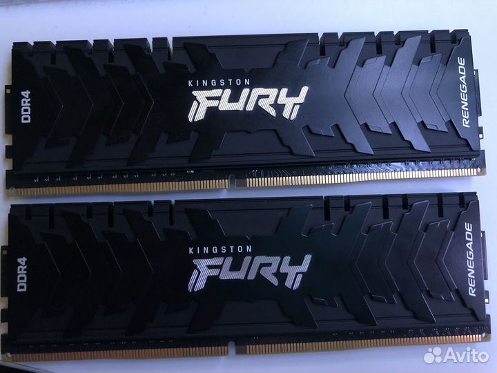 HyperX predator fury Renegade DDR4 3200/3600 RGB