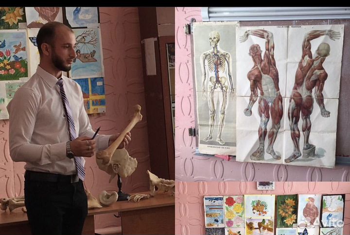 Учитель по биологии