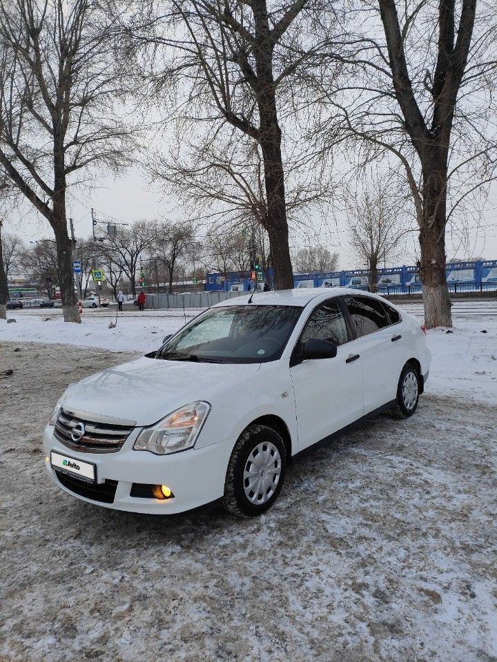 Nissan Almera: фото владельца