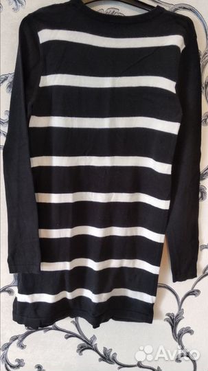 Свитер туника и платье