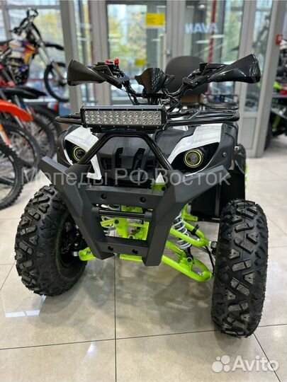 Квадроцикл Авантис Хантер 200 Lux 2023 белый