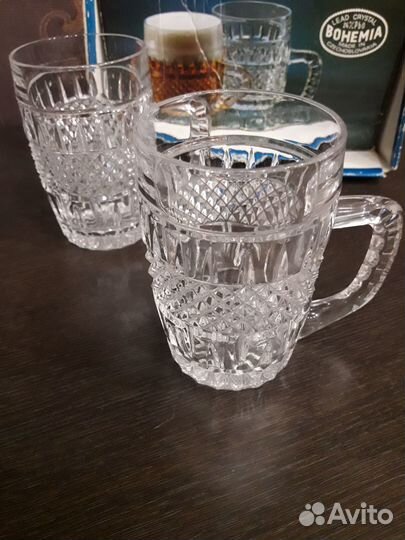 Пивные кружки 2 штуки Богемия