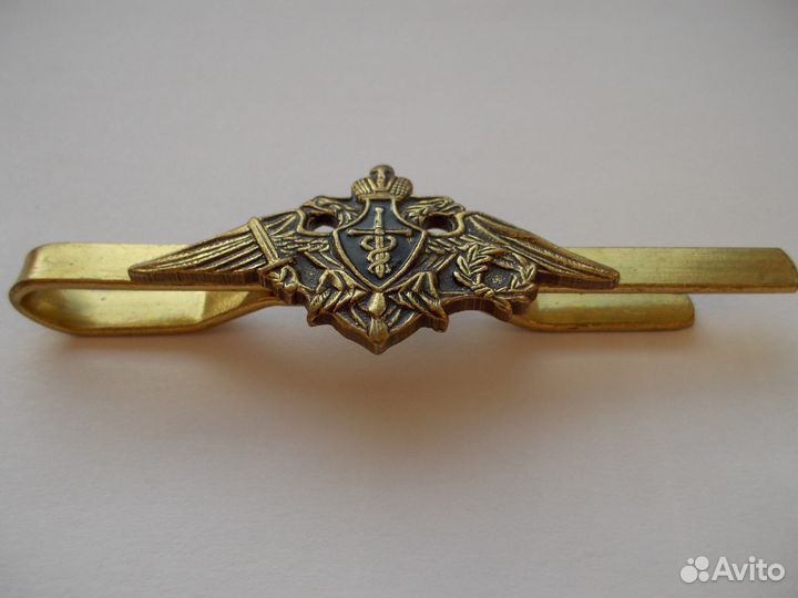 Закрепка, заколка, зажим для галстука мвд новые