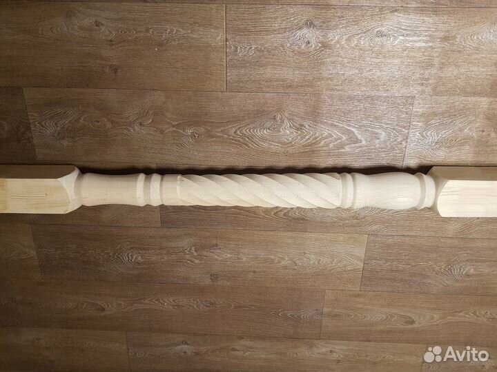 Колонны из дерева