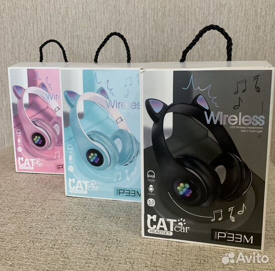 Беспроводные наушники ушки / Новые