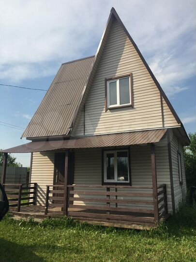 Дача 60 м² на участке 8 сот.