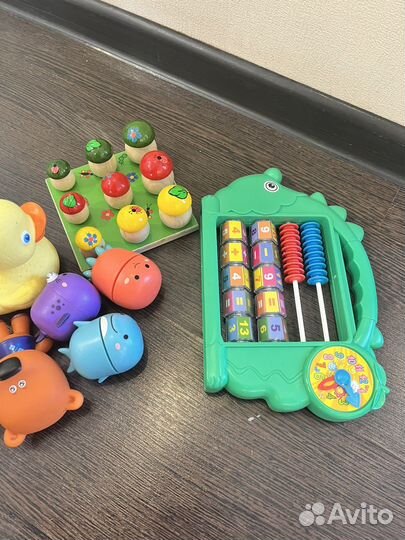 Развивающие игрушки