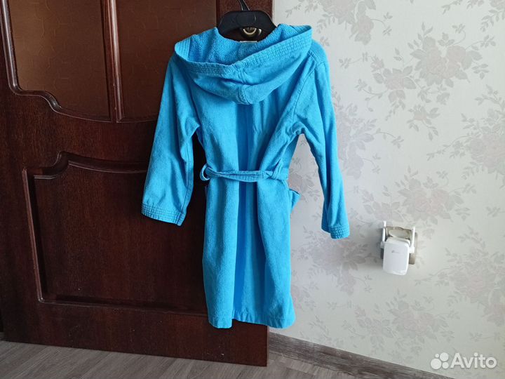 Детский махровый халат 116