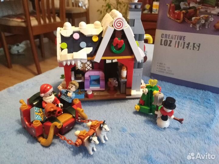 Конструктор рождественский домик