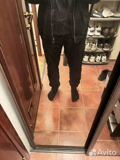 Болоневые штаны спортивные adidas