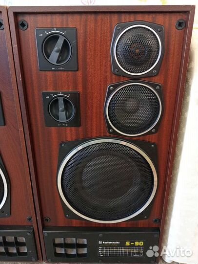 Колонки Radiotehnika s90