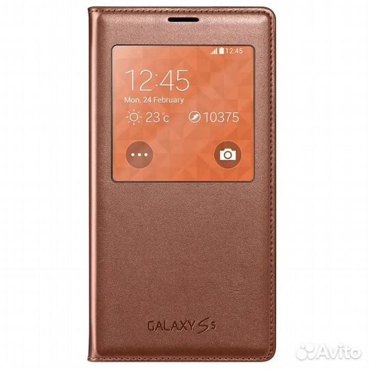 Оригинал Чехлы S-View Cover к Samsung S5 (2 цвета)