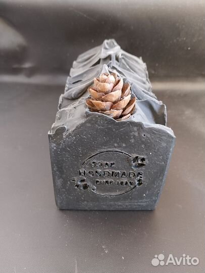 Натуральное шунгитовое мыло