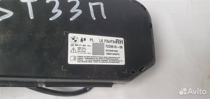 Подушка безопасности в сидение правая BMW 3-серия