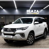 Toyota Fortuner 2.8 AT, 2018, 53 120 км, с пробегом, цена 3 999 000 руб.