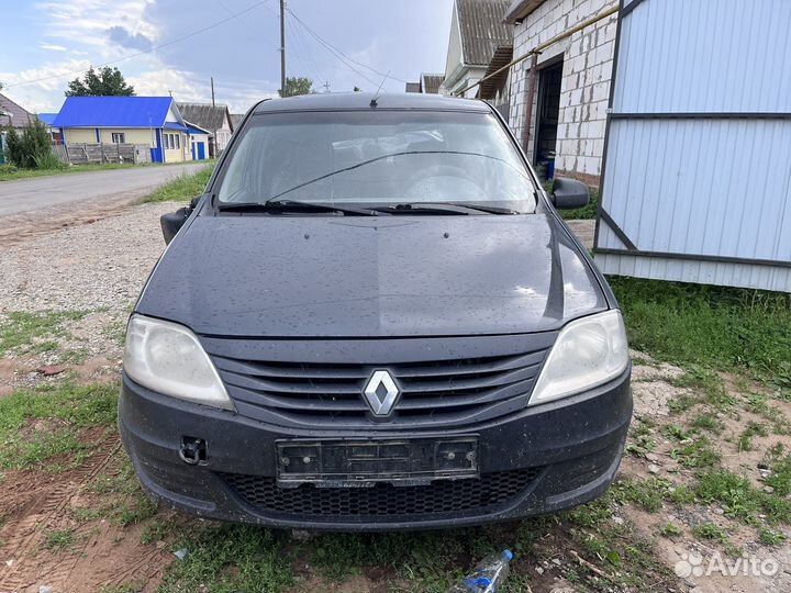 Разбор renault logan 1.4 2010г