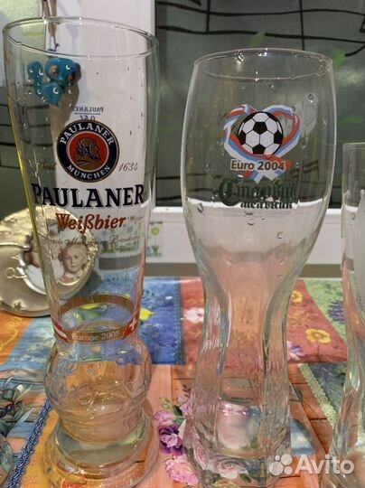 Пивные бокалы