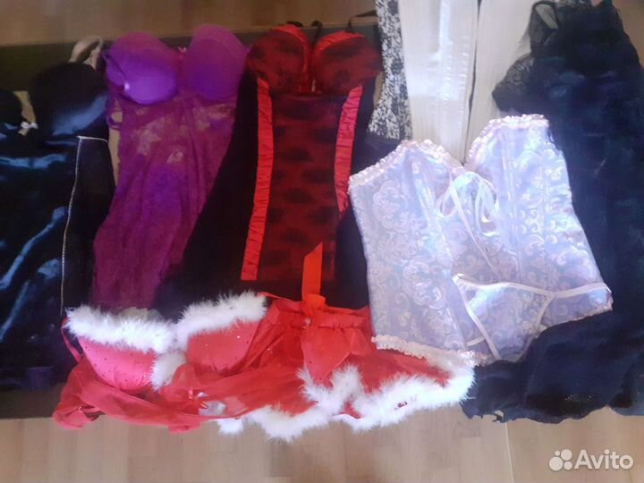 Белье: боди, корсеты, комбинации с бюстгалтером