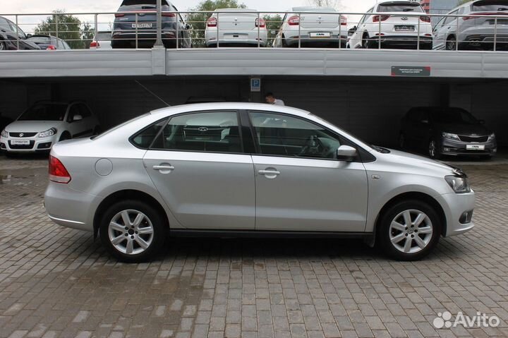 Volkswagen Polo 1.6 AT, 2011, 171 073 км
