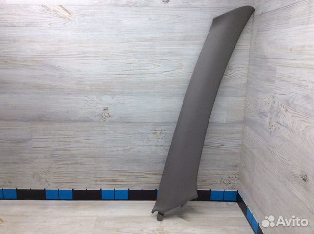 Обшивка стойки передняя правая Mitsubishi L200 KB