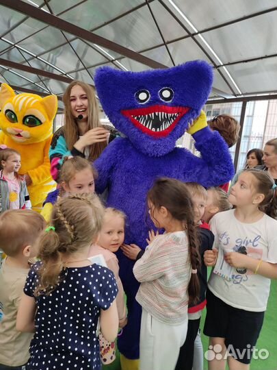 Аниматоры.Детский праздник. День рождения