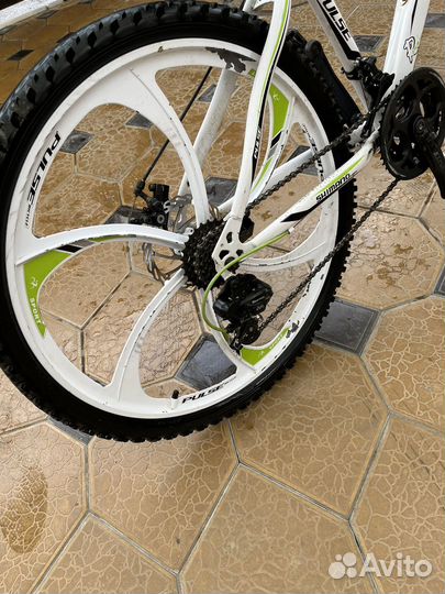 Велосипед подростковый