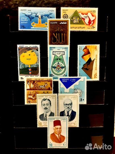 Марки Египет