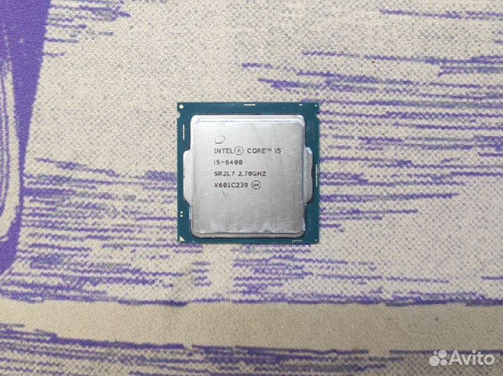 Процессор Intel core i5 6400