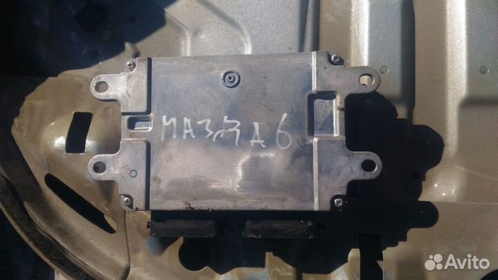 Эбу мазда 6