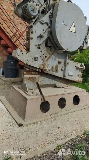 Станок пресс ножницы модель 5222