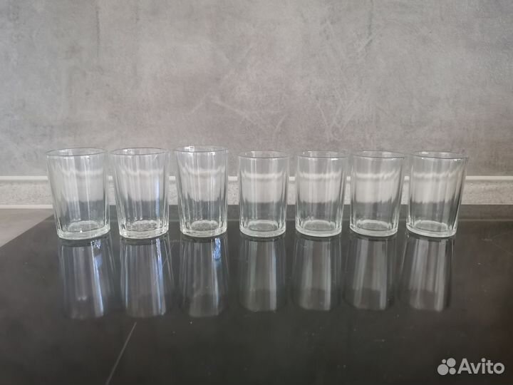 Граненые стопки СССР