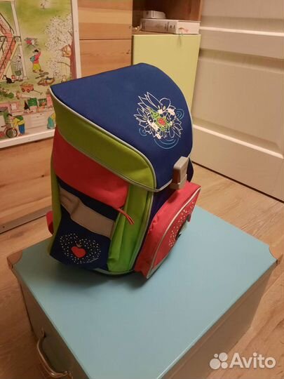 Рюкзак DerDieDas школьный, начальная школа