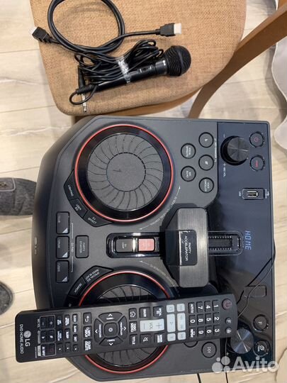 Минисистема LG OL75DK