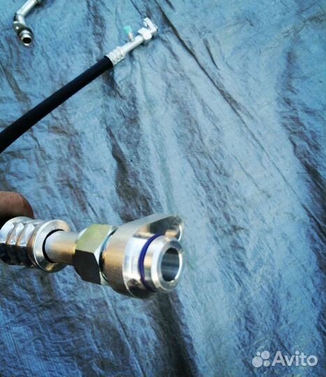 Аналог трубки кондиционера Renault logan, sandero