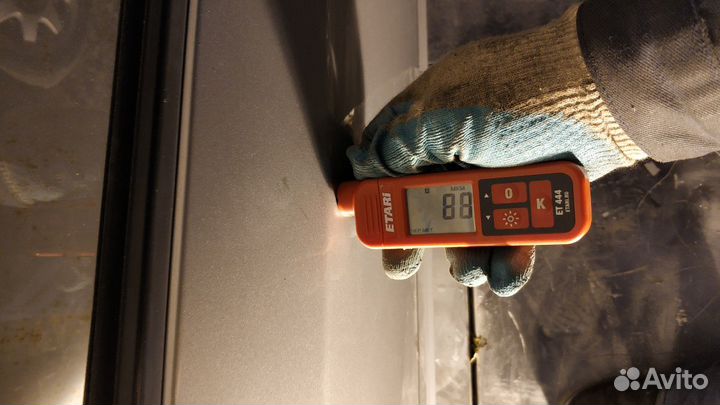 Задняя левая дверь Suzuki SX4 седан