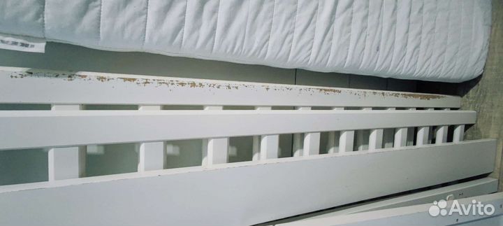 Детская кроватка IKEA сундвик